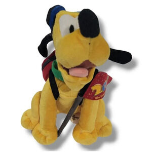 Walt Disney World 2005 edition Pluto 8" Plush
